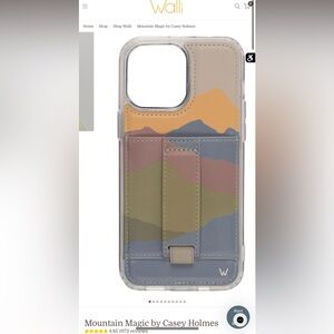 Walli by Casey Holmes - Iphone 13Pro Max Phone Cover